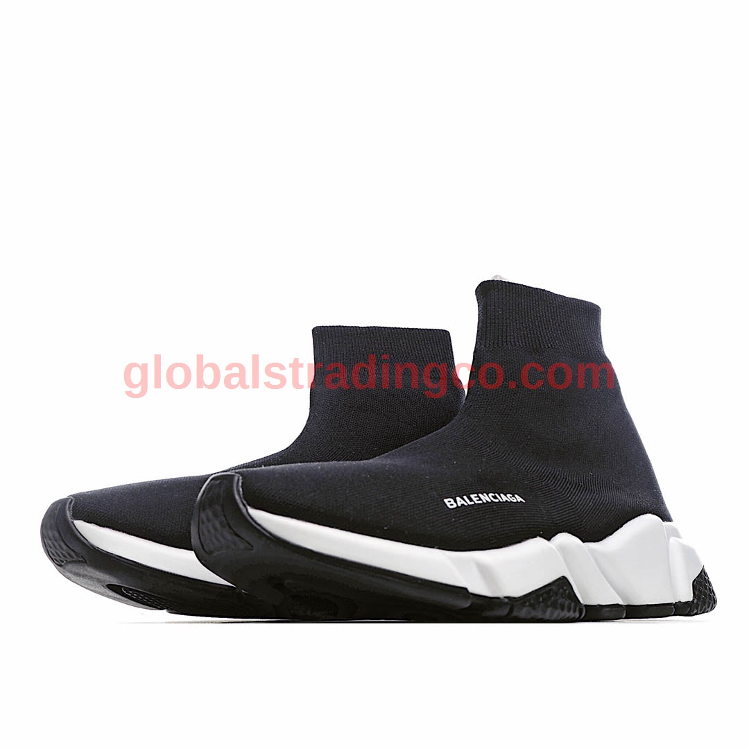 Balenciaga Sneaker Tess S.Gomma Maille Black